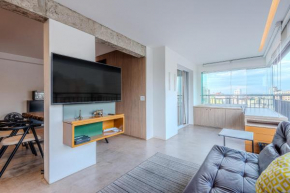 FLAT GRANDE EM CONDOMINIO DE LUXO - CENTRO DE SÃO PAULO